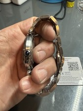 Pasha de Cartier WSPA0009 Automatic Watch 41mm Service Card 2022 Extra Strap 2