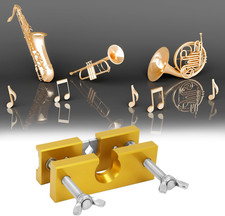 Trumpet Mouthpiece Remover Puller Tool for Brass-Wind Instrument, Gold