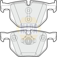 Bremsbelagsatz BremsklöTze FüR BMW X5 F15 F85 E70 X6 E71 E72 F16 F86