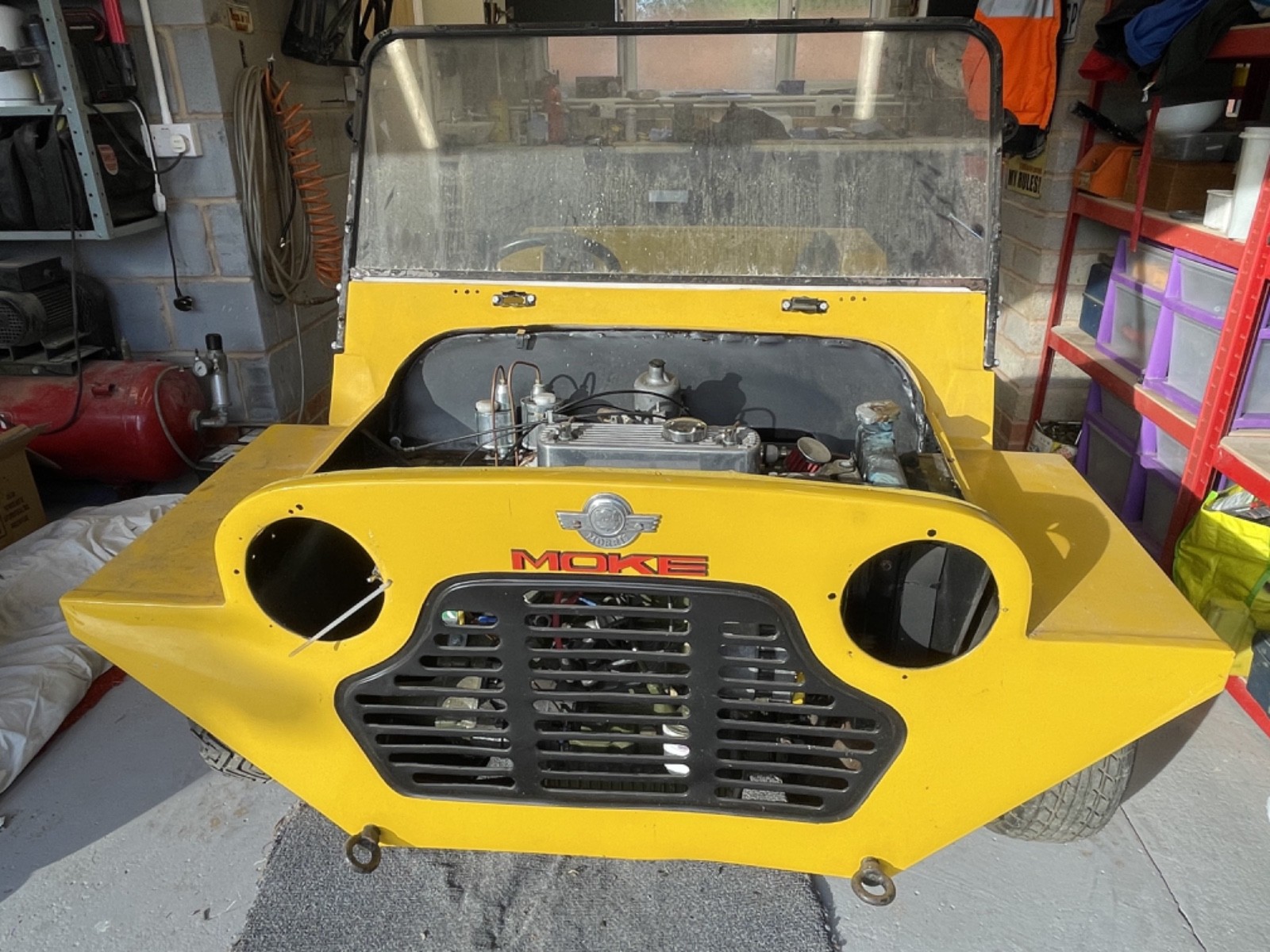 1965 English Mini Moke