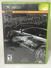 Need for Speed: Most Wanted- Black Edition (Microsoft Xbox, 2005) Missing Manual