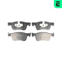 Optimal Bremsbelagsatz, Scheibenbremse BP-12683 FüR CitroËN Opel Peugeot