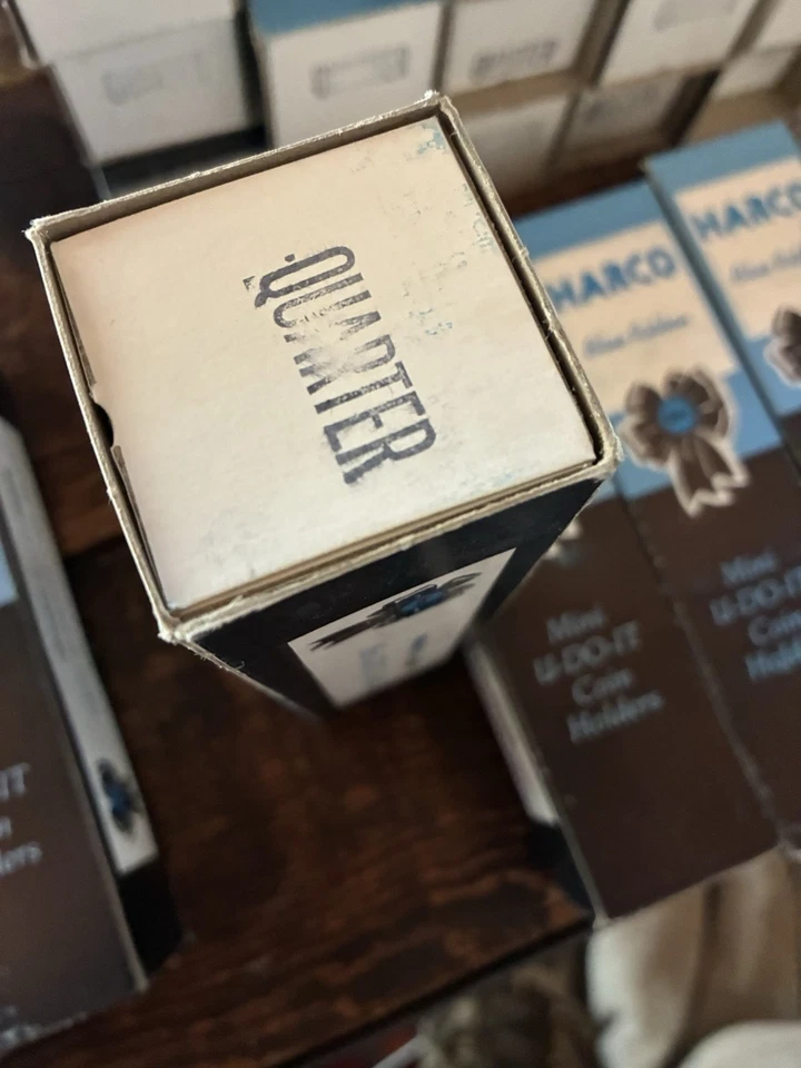 Quarters NOS 400x Harco Blue Ribbon coin holders half dollars nickels - Image 3 of 4
