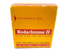 Kodak Kodachrome II Film Cine En Couleurs Color Double 8mm 7,5m/25ft 06/1976