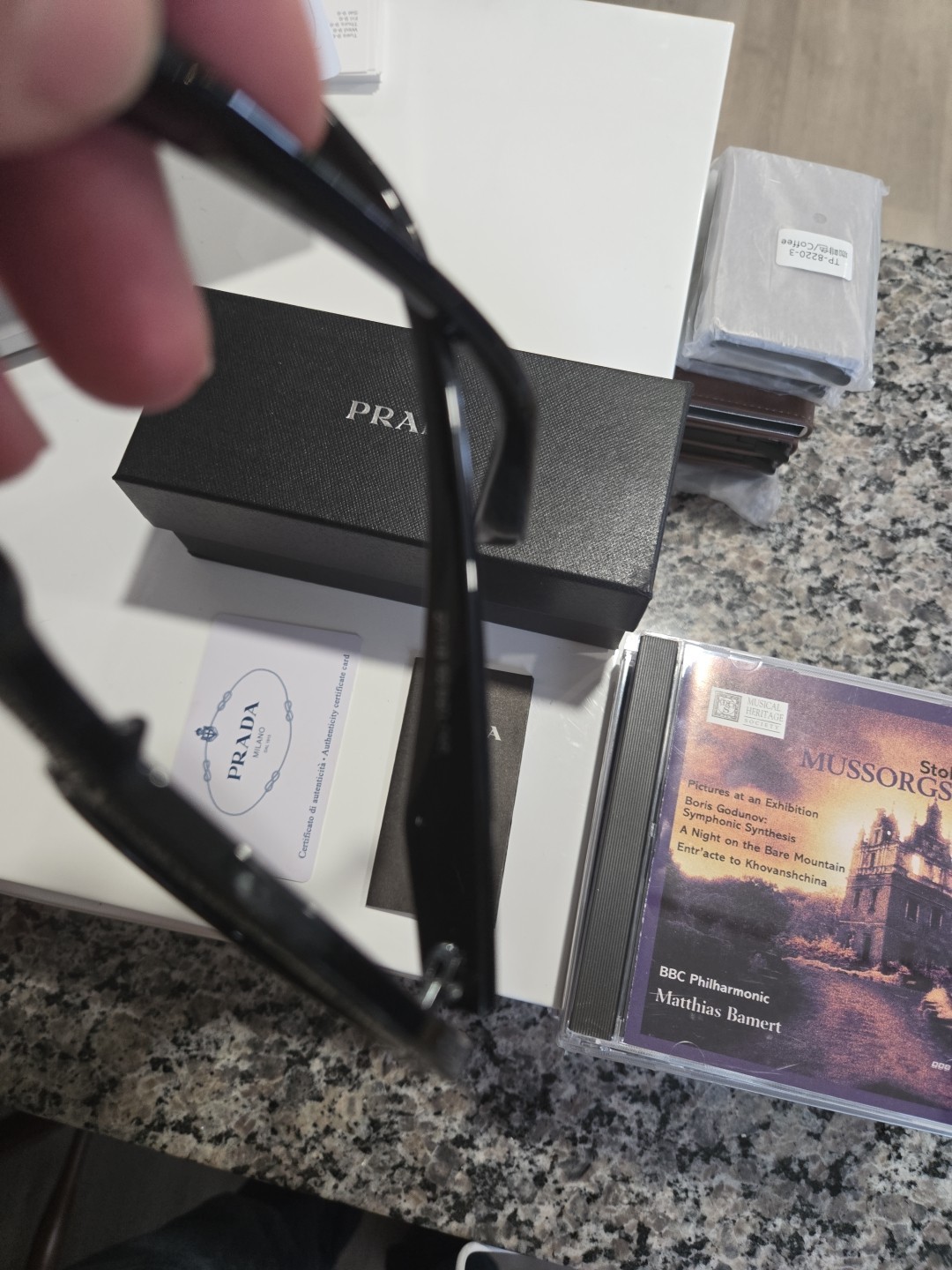 PRADA PR17WS1425S0 Women's Sunglasses thumbnail 5