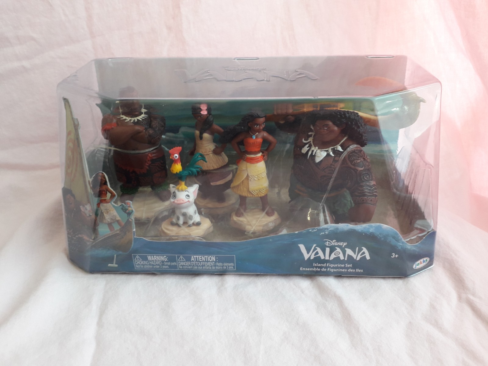 Figurines Vaiana Disney Island jouet miniature de collection 2018 set complet neuf
