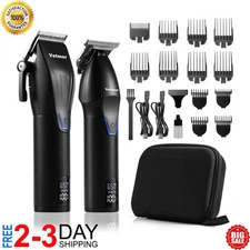 Professional Hair Clippers for Men, Professional Barber Clippers and Trimmer