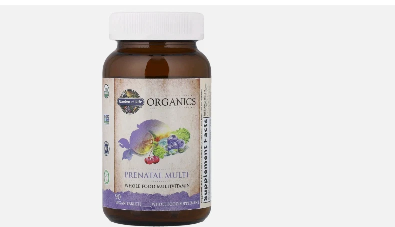 Garden Of Life Mykind Organics Prenatal Multi 90ct Foto 2 de 4