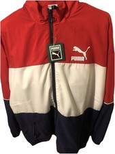 Puma Windbreaker Medium discontinued style new with tags
