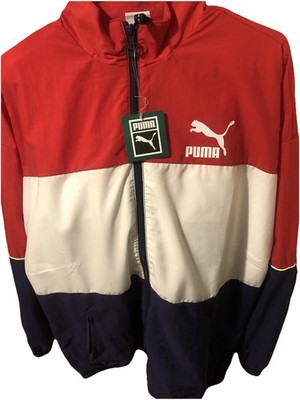 Puma Windbreaker Medium discontinued style new with tags