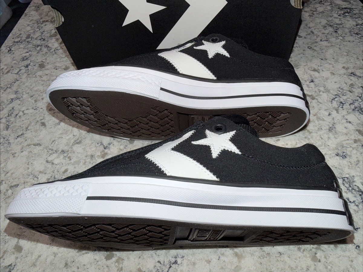 Converse Star Player 76 Low Puff Black White A11483C Men's Size