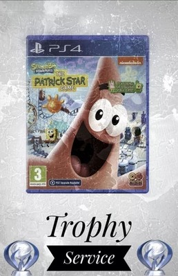 Patrick Star Game PS4/PS5 Platin Trophy KEIN SPIEL