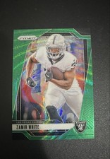 2024 Panini Prizm - Zamir White #149 Green Wave Prizm