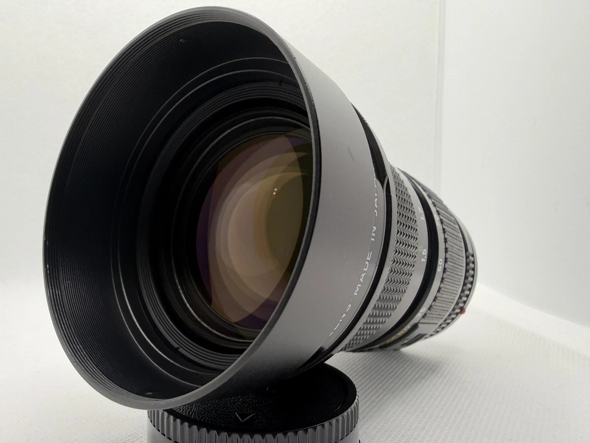 Canon FD f/3.5 Camera Lenses 35-105mm Focal for sale - eBay