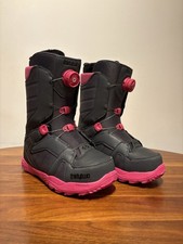 ThirtyTwo Women s STW BOA Snowboard Boots Black Pink US 9.5 EU 41 Read
