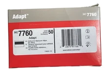 Hollister 7760 Adapt Universal Remover Wipes No Sting 50 Ct. Expires 8/28
