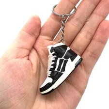 Keychain Shoes Mini Sneaker Trainer Keyrings - Mini 3D Shoe Keyring