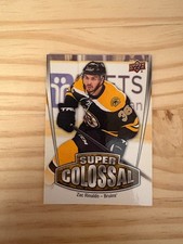 2016-17 Upper Deck Super Colossal #SC20 Zac Rinaldo - Boston Bruins