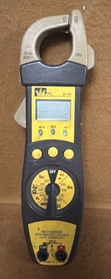 Ideal 61-701 Clamp Multimeter. Works!