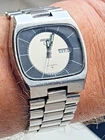 Vintage Seiko 5 Automatic 6309-6010 Tonneau Day Date Japan U Rare 1970s TV dial
