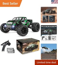 36 KPH All-Terrain 1:18 RC Truck with Rechargeable Batteries for Kids Adults