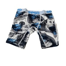 PSD Kids Blue Cash Boxer Briefs Size Small