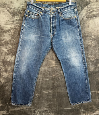 Levi s 501 Vintage XX Jeans W34 L30 Made in Dominican Republic Denim