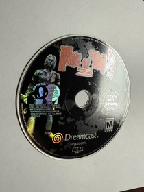 The House of the Dead 2 Sega Dreamcast 1999 Game Disc Only Horror 