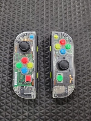 Customized Genuine Nintendo Switch Joycon Controllers Used