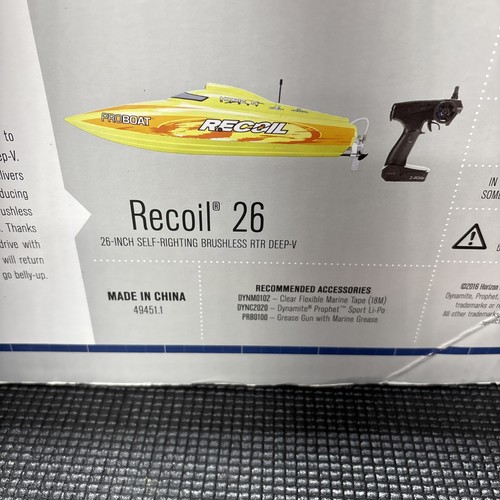 Pro Boat Recoil 26" RC Boat - Picture 2 of 24