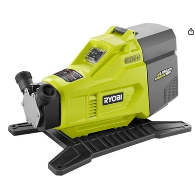 #ad Ryobi P750 One 18V Hybrid Water Transfer Pump Tool Only Battery Not Included $215.00