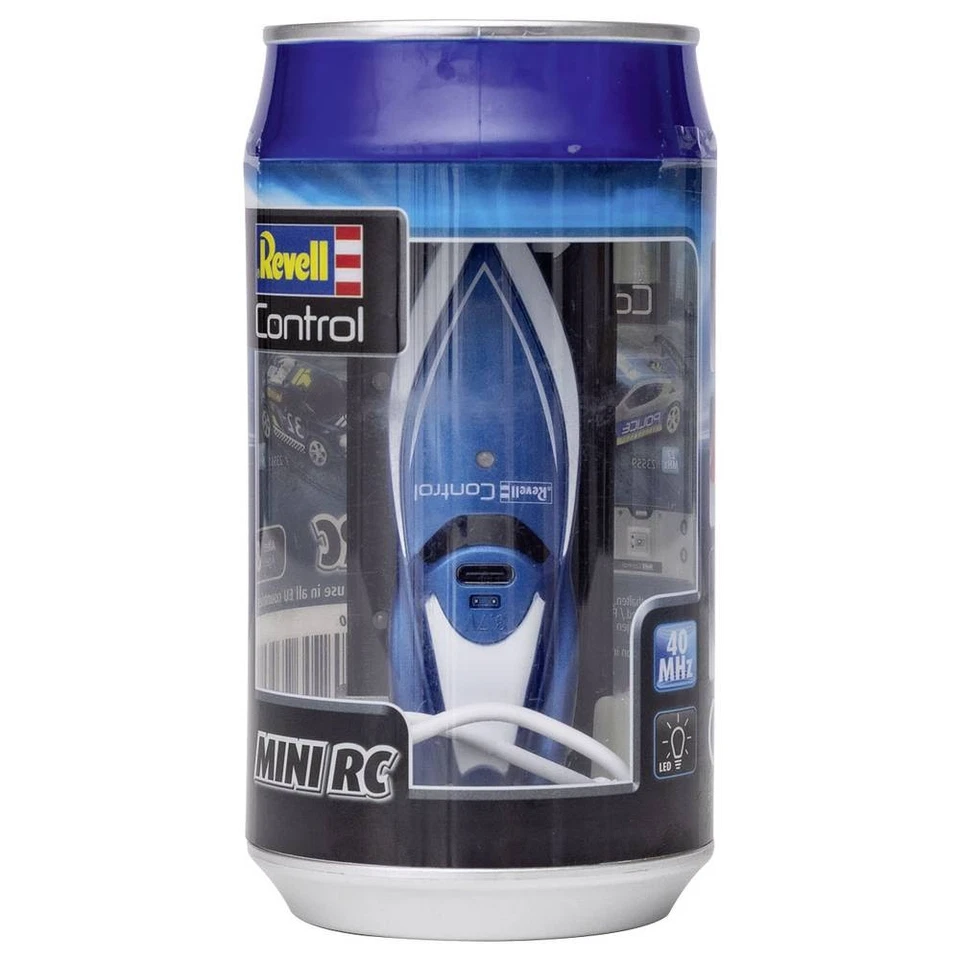 Revell Control Mini bleu Bateau RC débutant motorisé prêt à fonctionner (RtR) - Photo 4/4