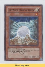 The White Stone of Legend Unlimited YuGiOh Crossroads Chaos #CSOC-EN035 READ 0b5
