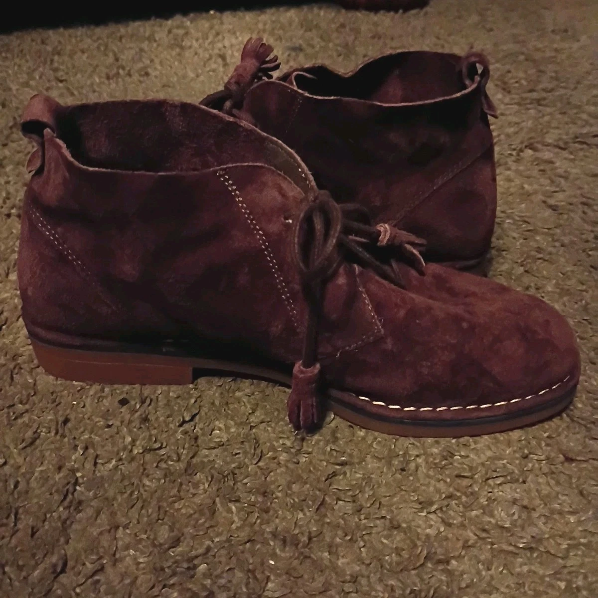 Hush Puppies Brown Suede Boots for Men for Sale | Shop New 