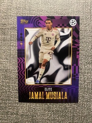 Jamal Musiala Topps UCC Gold 2024/2025 Elite - FC Bayern München