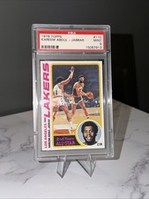 1978 Topps #110 Kareem Abdul-Jabbar PSA 9!!
