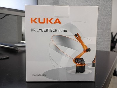 KUKA Cybertech Nano robot arm model