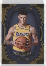 2018-19 Panini Dominion Gold 14/25 Lonzo Ball #38 5ov