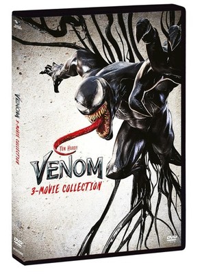 3 DVDs VENOM + VENOM LA FURIA DI CARNAGE + VENOM THE LAST DANCE Filmsammlung