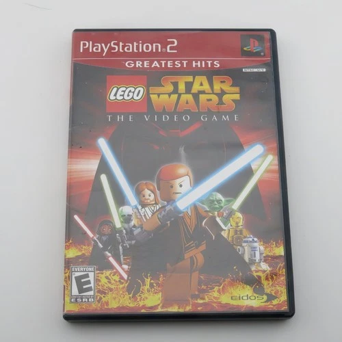 LEGO Star Wars The Video Game Greatest Hits PlayStation 2 Video Game