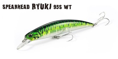 Duo LEURRE COULANT SPEARHEAD RYUKI 95S