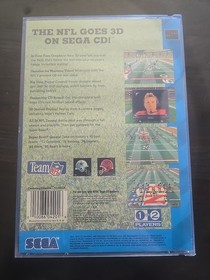Sega CD Joe Montana NFL Football Complete in Box