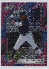 2021 Panini National Convention VIP Gold Pack Rookies 42/50 Cristian Pache s3g