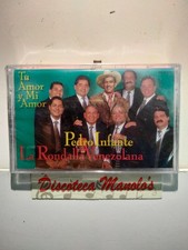 PEDRO INFANTE CON LA RONDALLA VENEZOLANA - CASSETTE
