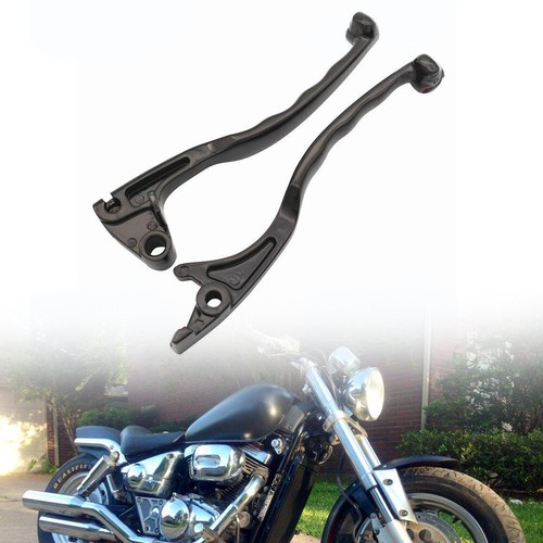 Brake Clutch Levers Black Fit for Kawasaki ZX6R / ZX636R / ZX6RR 2000-2004 - 第 1/14 張圖片