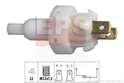 EPS Bremslichtschalter 1.810.273 - Ersatz Für Suzuki Jimny & Opel Agila