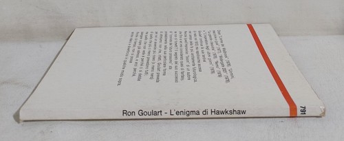 I111783 Urania n. 791 - Ron Goulart - L'enigma di Hawkshaw - Mondadori 1979 - Picture 2 of 3