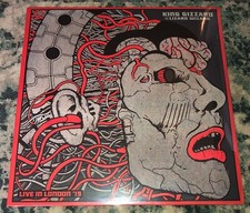 King Gizzard And The Lizard Wizard Live In London '19 SEALED 2 LP Red Vinyl