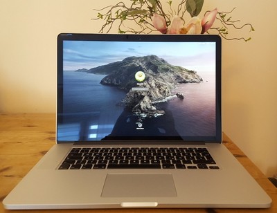 Apple MacBook Pro 15,4 Zoll (512GB SSD, Intel Core i7 4. Gen., 3 
