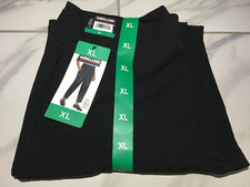Kirkland Signature Ladies Ankle pant, Size XL, Stretch, side zip Pocket, Blk New